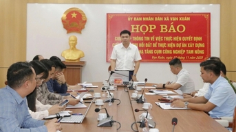 ដីនឹងត្រូវបានយកមកវិញដោយបង្ខំ ដើម្បីសាងសង់ចង្កោមឧស្សាហកម្ម Tam Nong