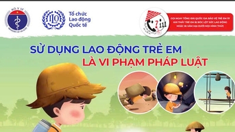 Truyền thông đóng vai trò quan trọng trong giảm thiểu lao động trẻ em