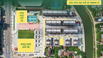 គម្រោង Menas Zone Vy Da ជួយឲ្យប្រជាពលរដ្ឋចតរថយន្ត ដើម្បីបញ្ជៀសទឹកជំនន់