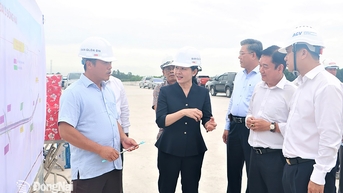 Chạy ‘nước rút’ hoàn thành thông xe kỹ thuật cao tốc Biên Hòa - Vũng Tàu, đường Vành đai 3 - TP. Hồ Chí Minh