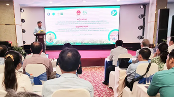 Triển khai Quy trình MRV và Quy trình sản xuất lúa chất lượng cao, phát thải thấp vùng ĐBSCL