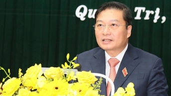Ông Lê Hồng Vinh được bầu làm Chủ tịch UBND tỉnh Quảng Trị