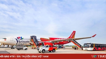 Vietjet tự phục vụ mặt đất: Tỷ lệ đúng giờ tại Tân Sơn Nhất tăng mạnh, sẵn sàng cho mùa cao điểm cuối năm