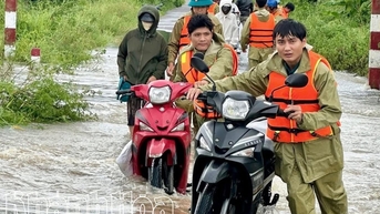 ឃុំកាំឡឺម ធានាសុវត្ថិភាពជូនប្រជាពលរដ្ឋ