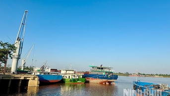 នីញប៊ិញ៖ បង្កើតកន្លែងអភិវឌ្ឍន៍ថ្មី លើកកំពស់ឧស្សាហកម្មភស្តុភារ ដើម្បីឈានទៅដល់ការឈានទៅមុខយ៉ាងឆាប់រហ័ស និងនិរន្តរភាព។