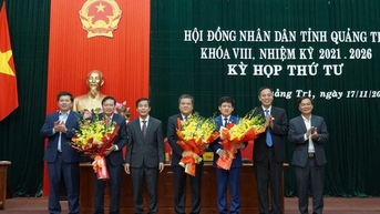 Đồng chí Lê Hồng Vinh được bầu làm Chủ tịch UBND tỉnh Quảng Trị