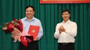 Ông Phạm Thành Ngại giữ chức Phó Bí thư Tỉnh ủy Đồng Tháp