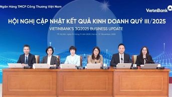 ធនាគារ VietinBank 9 ខែដំបូងនៃឆ្នាំ 2025៖ រក្សាបាននូវកំណើនលេចធ្លោ