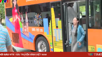 រុករកបេតិកភណ្ឌនៅលើឡានក្រុងពីរជាន់របស់ទីក្រុងហូជីមិញ