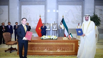 Thủ tướng Phạm Minh Chính hội đàm với Thủ tướng Kuwait: Nâng cấp quan hệ giữa Việt Nam và Kuwait lên Đối tác Chiến lược