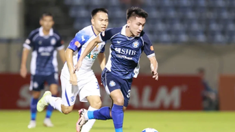 SHB Da Nang ជម្នះ​ការ​លំបាក​ក្នុង​ការ​លុប​ឈ្មោះ Song Lam Nghe An ពី​ការ​ប្រកួត​បាល់ទាត់​ជាតិ