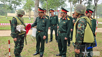 អង្គភាពទី 12 ប្តេជ្ញាថានឹងសម្រេចបានលទ្ធផលខ្ពស់នៅក្នុងមហោស្រពកីឡាវិស្វកម្មទូទាំងកងទ័ព។