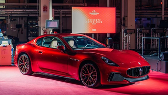 Maserati GranTurismo Meccanica Lirica bản đặc biệt độc nhất thế giới