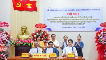 ចុះហត្ថលេខាលើកិច្ចសន្យាទិញអង្ករពិសេសពី Tai Nguyen សម្រាប់នាំចេញទៅអាមេរិក