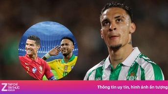 Antony được ví như Neymar và Ronaldo