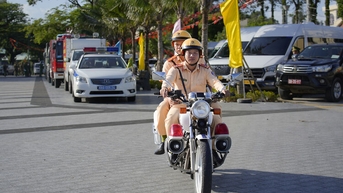 An Giang thực hiện cao điểm bảo đảm trật tự, an toàn giao thông