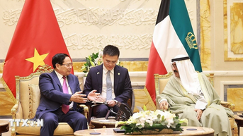 Nhất trí định hướng đưa quan hệ Việt Nam-Kuwait lên tầm chiến lược