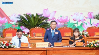 Đồng chí U Huấn tái cử Chủ tịch Ủy ban MTTQ Việt Nam tỉnh Quảng Ngãi