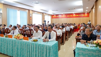 Cà Mau họp mặt 95 năm ngày Truyền thống Mặt trận Tổ quốc Việt Nam (18/11/1930 - 18/11/2025)