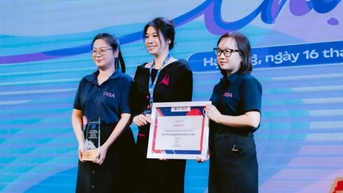 PISA IELTS ទទួលបានពានរង្វាន់ដៃគូល្អបំផុតពី IDP Education និង British Council