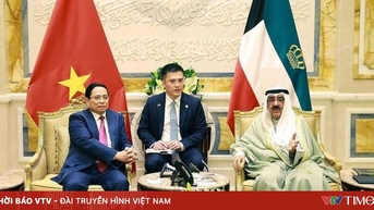 លើកកំពស់ទំនាក់ទំនងវៀតណាម-គុយវ៉ែតទៅជាដៃគូយុទ្ធសាស្ត្រ