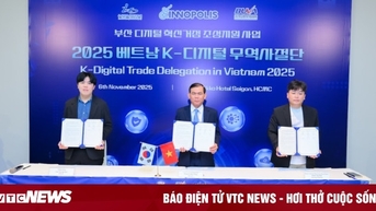 Đoàn xúc tiến K-Digital Busan 2025 đạt hơn 31 triệu USD tư vấn tại TP.HCM