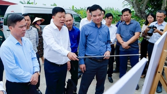 ការសាងសង់សួនឧស្សាហកម្មអាកាសយានដ្ឋាន Tien Lang (តំបន់ B) បានចាប់ផ្តើមនៅថ្ងៃទី 19 ខែធ្នូ