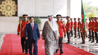 សារព័ត៌មានមជ្ឈិមបូព៌ាវាយតម្លៃជាវិជ្ជមានចំពោះដំណើរទស្សនកិច្ចរបស់នាយករដ្ឋមន្ត្រី Pham Minh Chinh ទៅកាន់គុយវ៉ែត