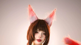 Mai Dora cosplay Ahri khiến fan bùng nổ mạng xã hội