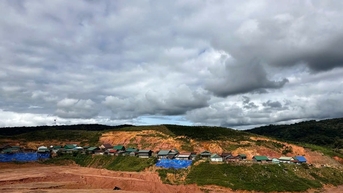 Khẩn trương xử lý sạt trượt tại khu tái định cư xã Đam Rông 4