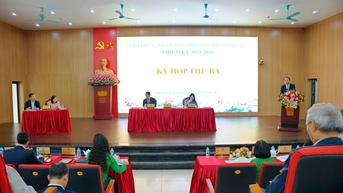 HĐND phường Thượng Cát thông qua 6 Nghị quyết quan trọng