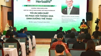 Dinh dưỡng thể thao: Yếu tố quan trọng trong phục hồi và chăm sóc sức khỏe VĐV