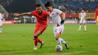 គ្រូ​បង្វឹក U22 វៀតណាម​បាន​ចង្អុល​បង្ហាញ​ពី​គ្រាប់​បាល់​សំខាន់​បំផុត​ក្នុង​ការ​ប្រកួត​ជាមួយ​កូរ៉េ