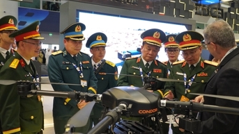 Việt Nam - UAE: Thúc đẩy hợp tác công nghiệp quốc phòng