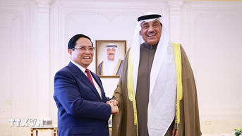 Việt Nam mong muốn tăng cường hơn nữa hợp tác thực chất, hiệu quả với Kuwait