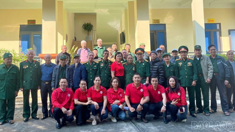 26 nạn nhân chất độc da cam tham gia chương trình xông hơi giải độc