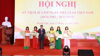 Phuòng Hoàng Liệt tri ân các thầy cô nhân ngày Nhà giáo Việt Nam