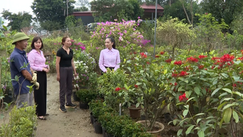 Tiếp thêm sức mạnh cho người dân vùng thiên tai