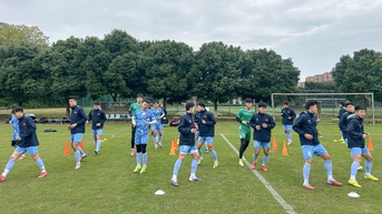 U22 Việt Nam hướng tới trận gặp U22 Hàn Quốc