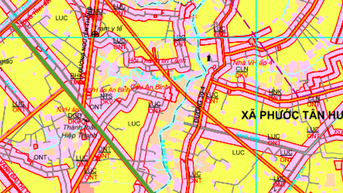 Quy hoạch 3 tuyến đường mới tại xã Tầm Vu, Long An đến 2030