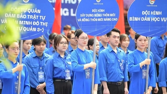 Niềm tin gửi Đảng: Phát huy sức trẻ trong hành trình đưa đất nước vươn mình