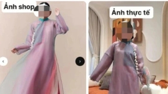 Tranh cãi áo dài 6 triệu đồng bị chê không xứng giá, thương hiệu nói gì?