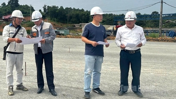 Đẩy nhanh tiến độ các dựán, công trình trọng điểm