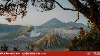 Núi lửa Bromo và thác Tumpak Sewu - Bản hùng ca của đất trời