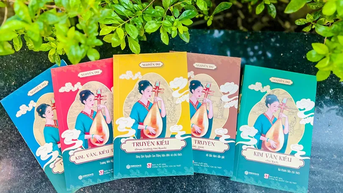 Điểm tô vẻ đẹp “Truyện Kiều”