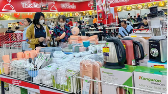 សន្ទស្សន៍តម្លៃទំនិញប្រើប្រាស់ក្នុងខែតុលាបានកើនឡើងបន្តិច