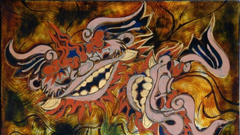 Linh vật Nghê Việt đặc sắc bước ra từ Festival