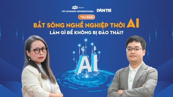 “Bắt sóng” nghề nghiệp thời AI để không bị đào thải