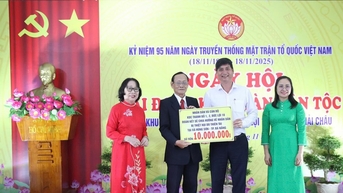 Lan tỏa tinh thần sẻ chia, củng cố niềm tin trong nhân dân