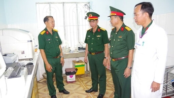 Phòng khám Quân - dân y: Địa chỉ tin cậy của người bệnh